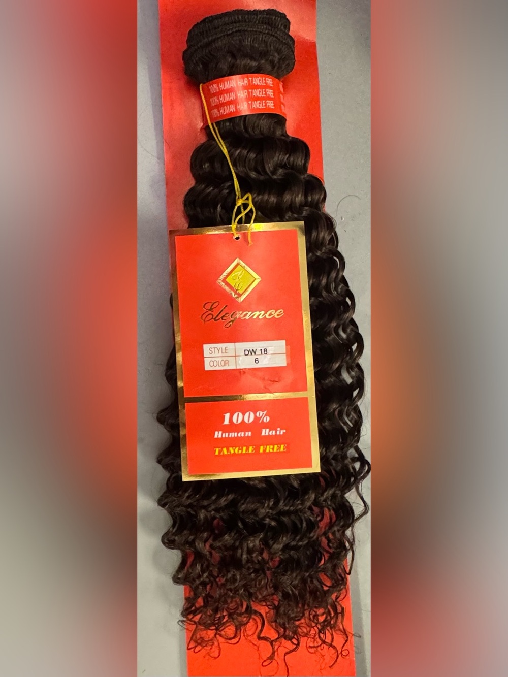 Elegance. 100% human hair. Deep wave 🌊